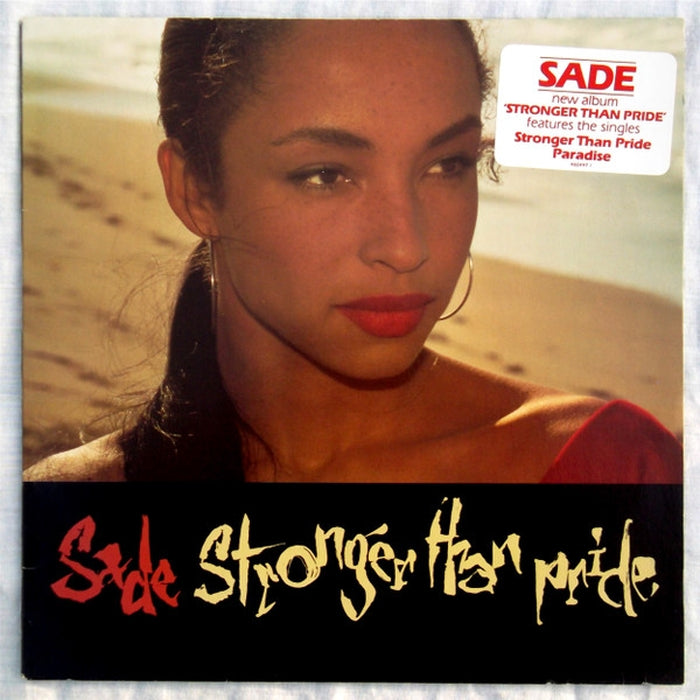 Sade – Stronger Than Pride (LP, Vinyl Record Album)