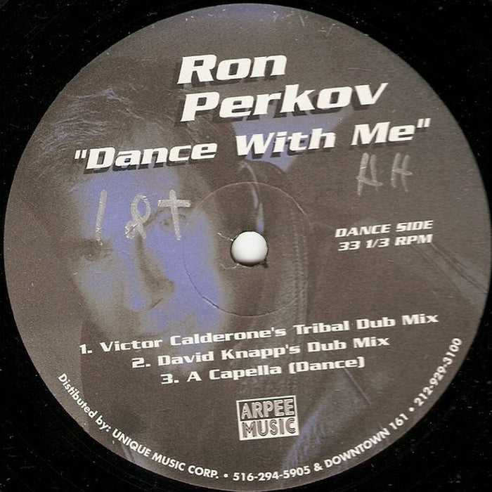 Ron Perkov – Dance With Me (LP, Vinyl Record Album)