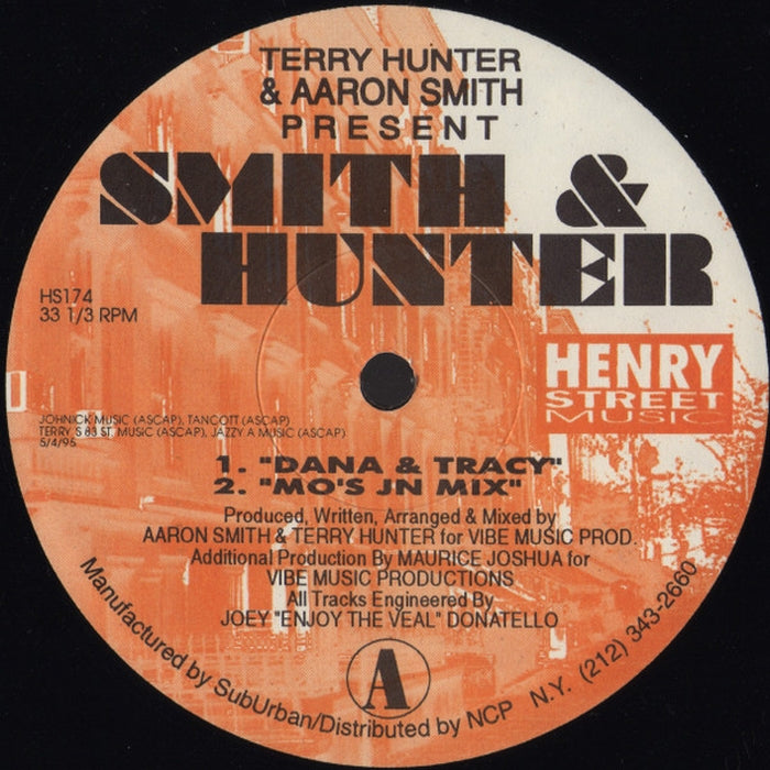 Terry Hunter, Aaron Smith, Aaron Smith, Terry Hunter – Dana & Tracy (LP, Vinyl Record Album)