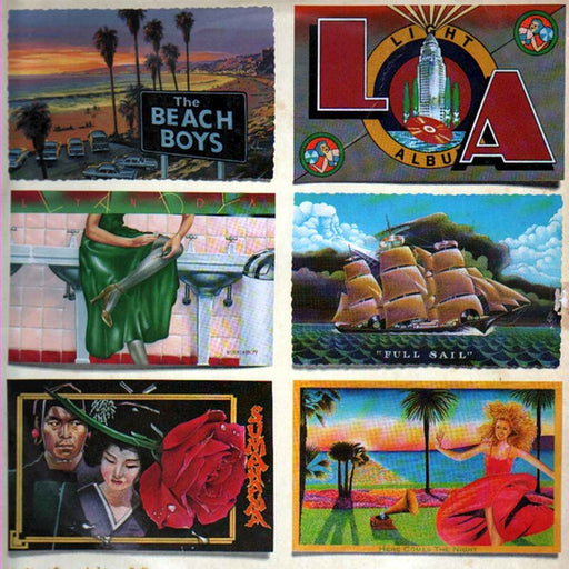 The Beach Boys – L.A. (Light Album) (LP, Vinyl Record Album)