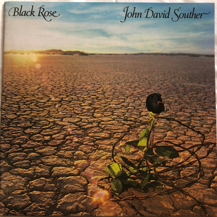 John David Souther – Black Rose (LP, Vinyl Record Album)