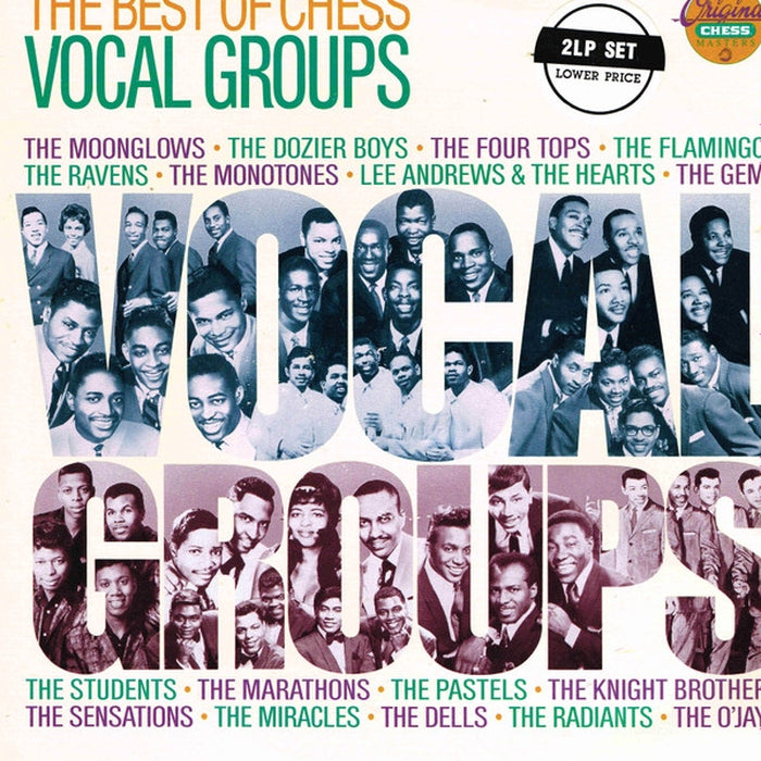 Various – The Best Of Chess Vocal Groups (LP, Vinyl Record Album)