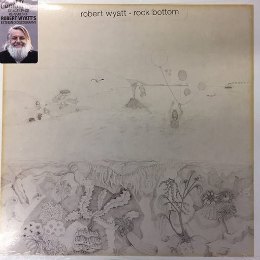 Robert Wyatt – Rock Bottom (LP, Vinyl Record Album)