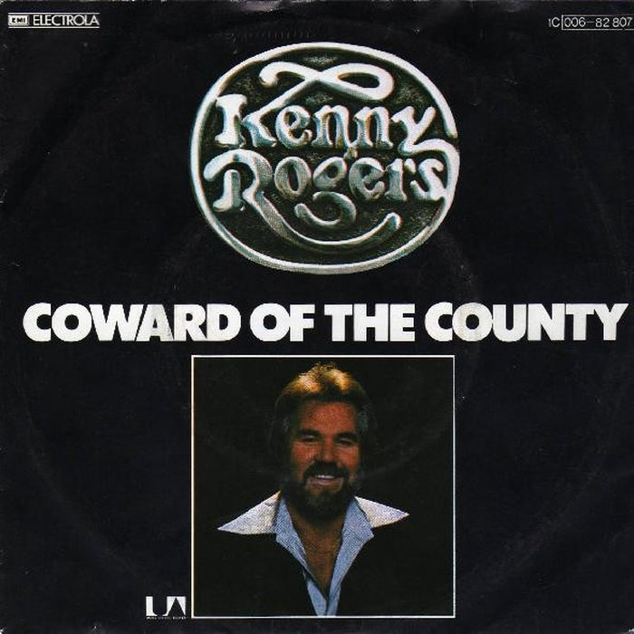 Kenny Rogers – Coward Of The County (LP, Vinyl Record Album)