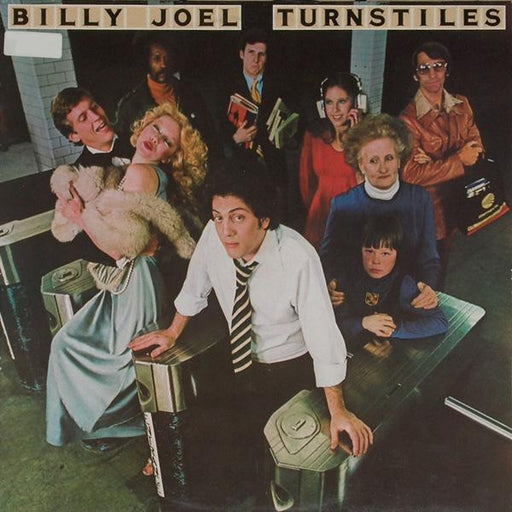 Billy Joel – Turnstiles (LP, Vinyl Record Album)