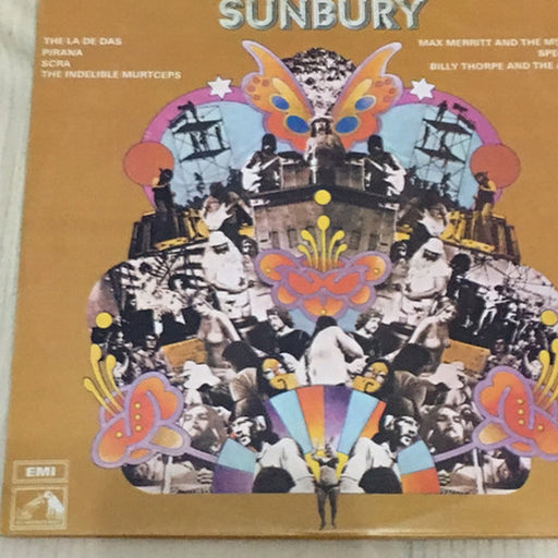 Various – Sunbury (LP, Vinyl Record Album)