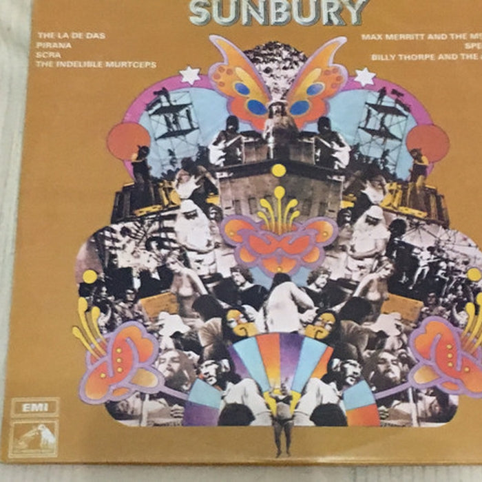 Various – Sunbury (LP, Vinyl Record Album)