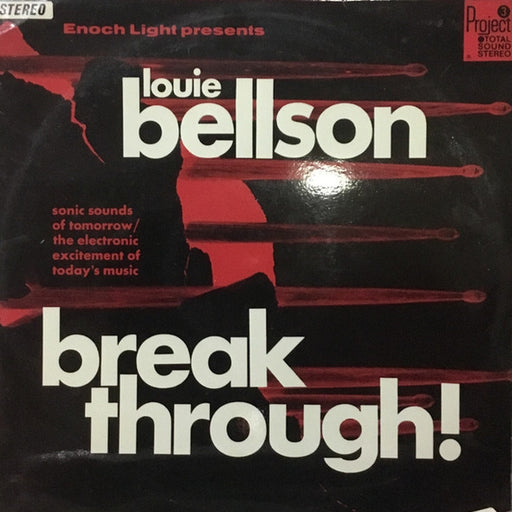 Louis Bellson – Breakthrough! (LP, Vinyl Record Album)