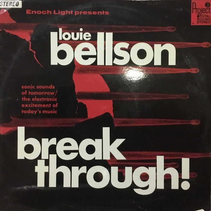 Louis Bellson – Breakthrough! (LP, Vinyl Record Album)