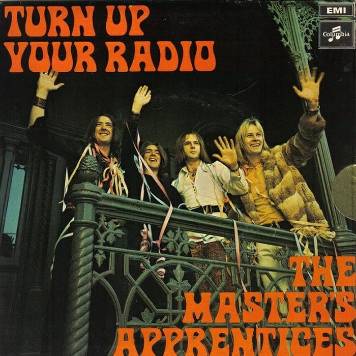 The Master's Apprentices – Turn Up Your Radio (LP, Vinyl Record Album)