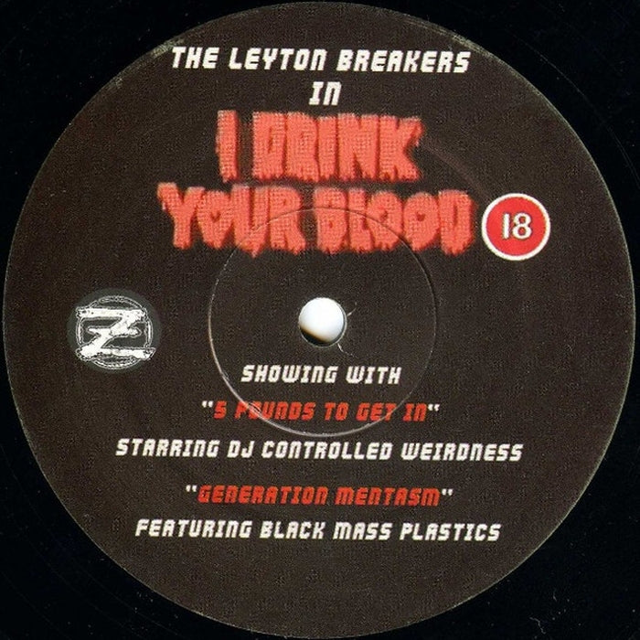 The Leyton Breakers – I Drink Your Blood (LP, Vinyl Record Album)