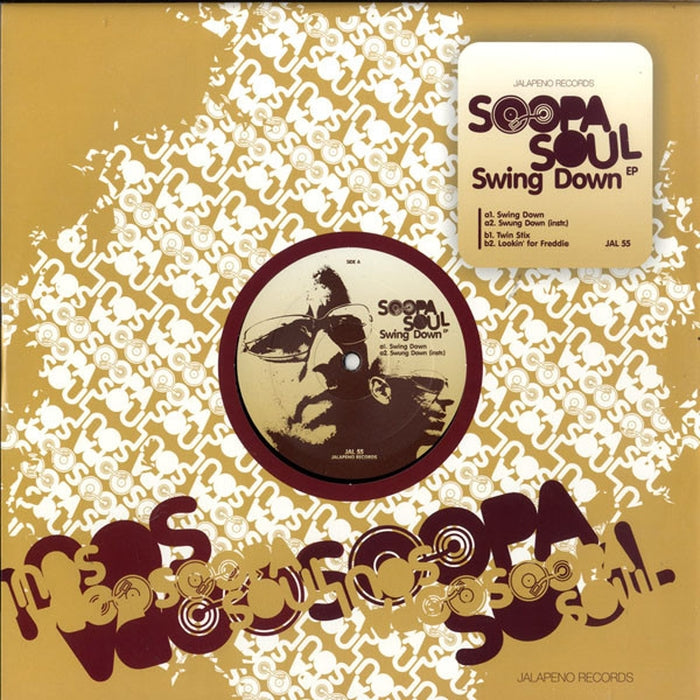 SoopaSoul – Swing Down EP (LP, Vinyl Record Album)