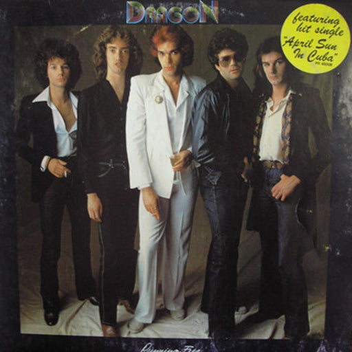 Dragon – Running Free (LP, Vinyl Record Album)