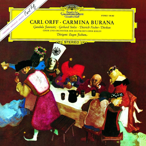 Carl Orff, Elfride Trötschel, Paul Kuen, Hans Braun, Karl Hoppe, Chor Des Bayerischen Rundfunks, Symphonie-Orchester Des Bayerischen Rundfunks, Eugen Jochum – Carmina Burana (LP, Vinyl Record Album)