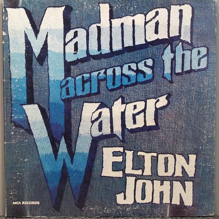 Elton John – Madman Across The Water (LP, Vinyl Record Album)