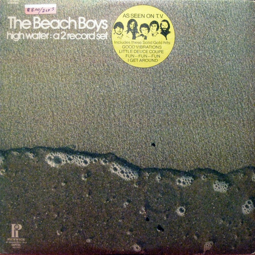 The Beach Boys – High Water (LP, Vinyl Record Album)