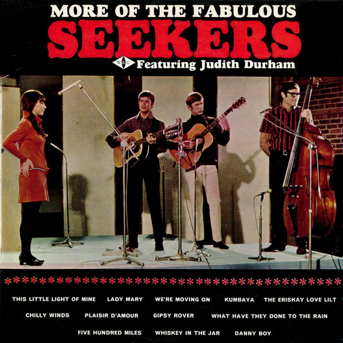 The Seekers, Judith Durham – More Of The Fabulous Seekers (LP, Vinyl Record Album)