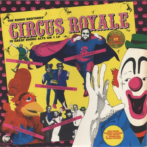 Various – Circus Royale (LP, Vinyl Record Album)