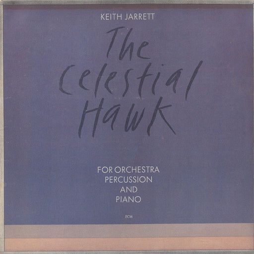 Keith Jarrett – The Celestial Hawk For Orchestra, Percussion And Piano (LP, Vinyl Record Album)