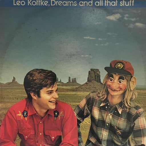 Leo Kottke – Dreams And All That Stuff (LP, Vinyl Record Album)