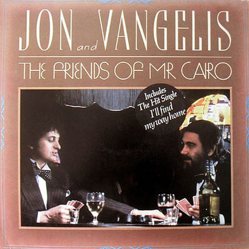 Jon & Vangelis – The Friends Of Mr. Cairo (LP, Vinyl Record Album)