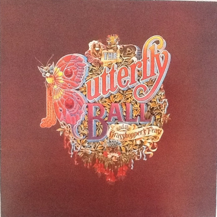 Roger Glover And Guests – The Butterfly Ball And The Grasshopper's Feast (LP, Vinyl Record Album)