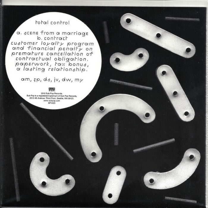 Total Control – Scene From A Marriage (LP, Vinyl Record Album)