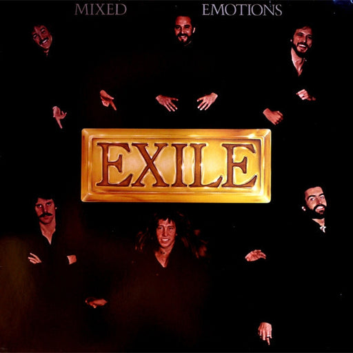 Exile – Mixed Emotions (LP, Vinyl Record Album)