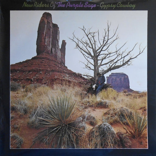 New Riders Of The Purple Sage – Gypsy Cowboy (LP, Vinyl Record Album)