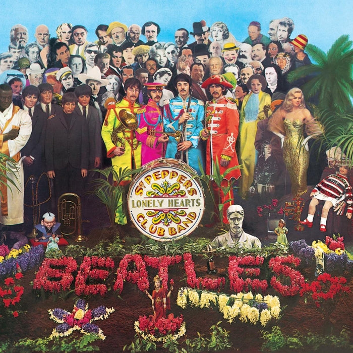 The Beatles – Sgt. Pepper's Lonely Hearts Club Band (LP, Vinyl Record Album)