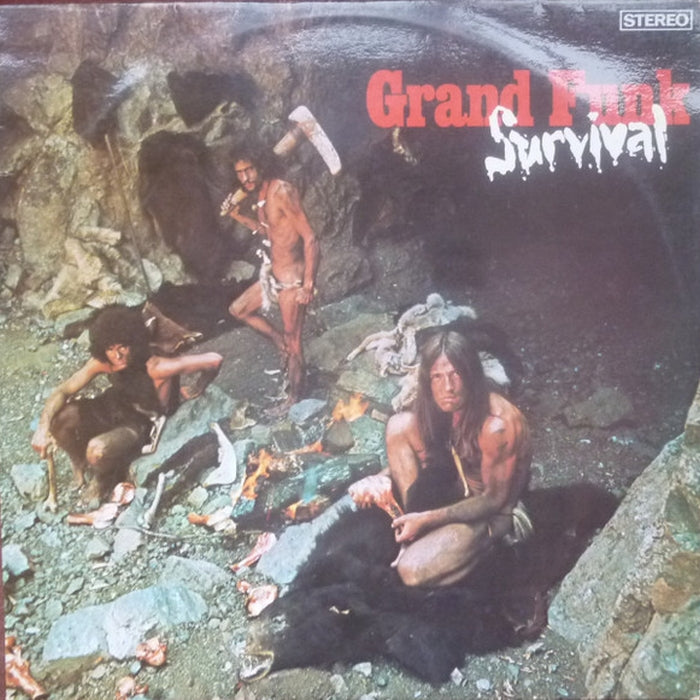 Grand Funk Railroad – Survival (LP, Vinyl Record Album)