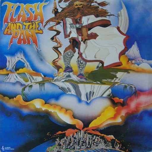 Flash & The Pan – Flash And The Pan (LP, Vinyl Record Album)