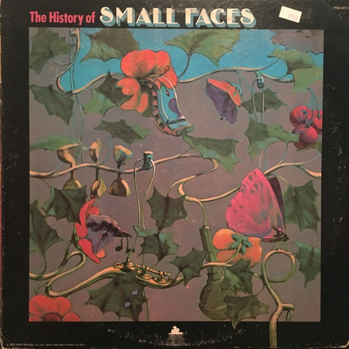 Small Faces – The History Of Small Faces (LP, Vinyl Record Album)