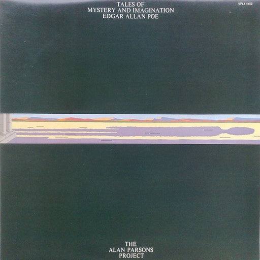 The Alan Parsons Project – Tales Of Mystery And Imagination (LP, Vinyl Record Album)