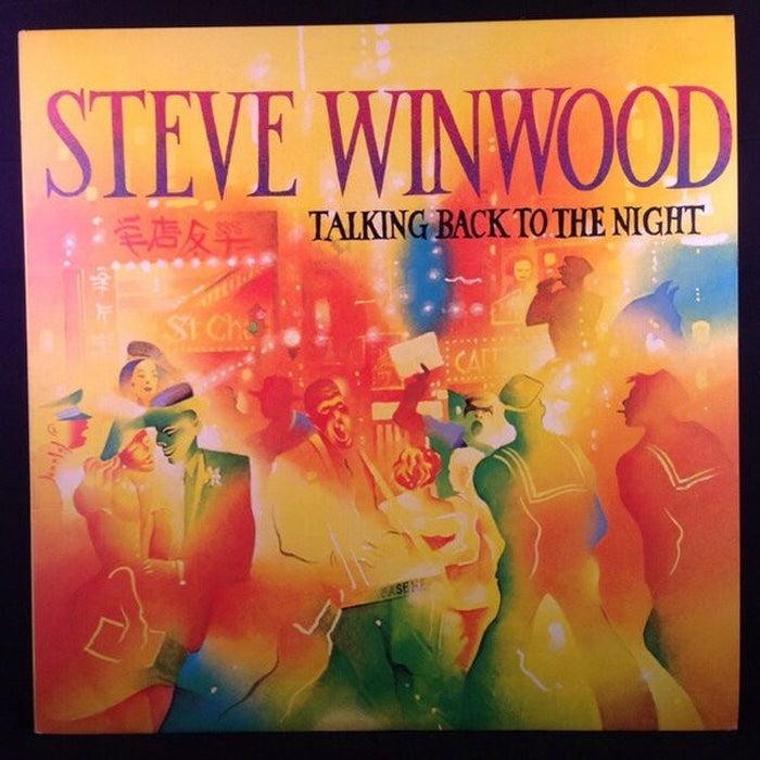 Steve Winwood – Talking Back To The Night (LP, Vinyl Record Album)