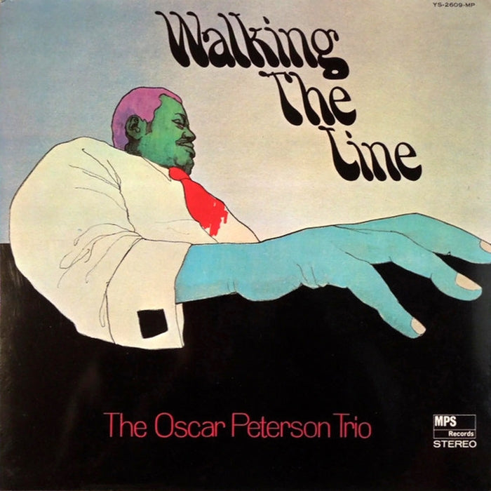 The Oscar Peterson Trio – Walking The Line (LP, Vinyl Record Album)