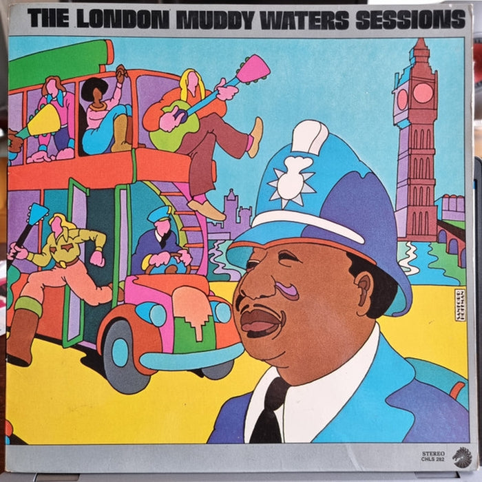 Muddy Waters – The London Muddy Waters Sessions (LP, Vinyl Record Album)