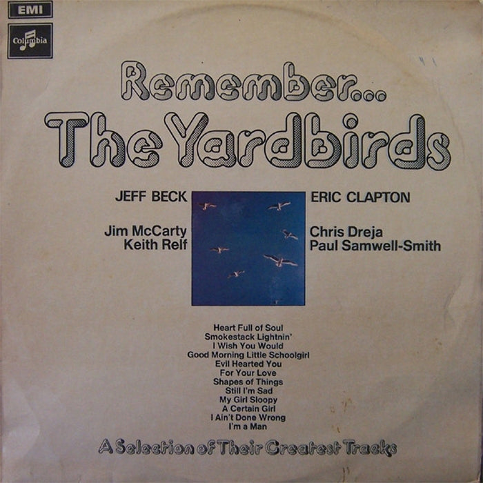 The Yardbirds – Remember... The Yardbirds (LP, Vinyl Record Album)