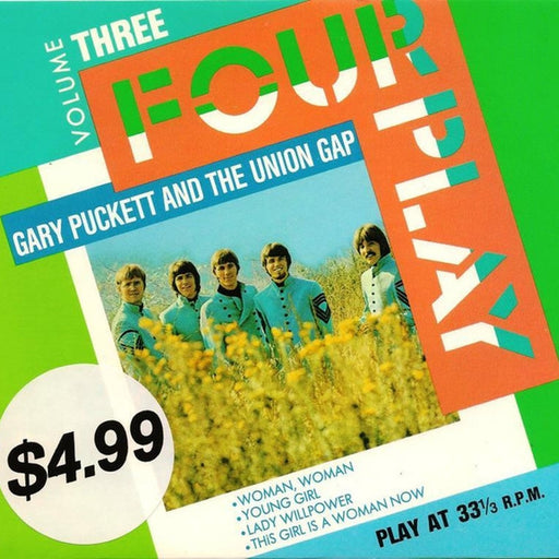 Gary Puckett & The Union Gap – Four Play: Volume Three (LP, Vinyl Record Album)