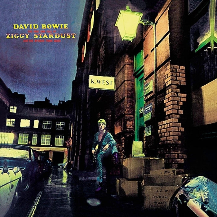 David Bowie – The Rise And Fall Of Ziggy Stardust And The Spiders From Mars (LP, Vinyl Record Album)