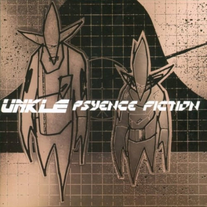 UNKLE – Psyence Fiction (LP, Vinyl Record Album)