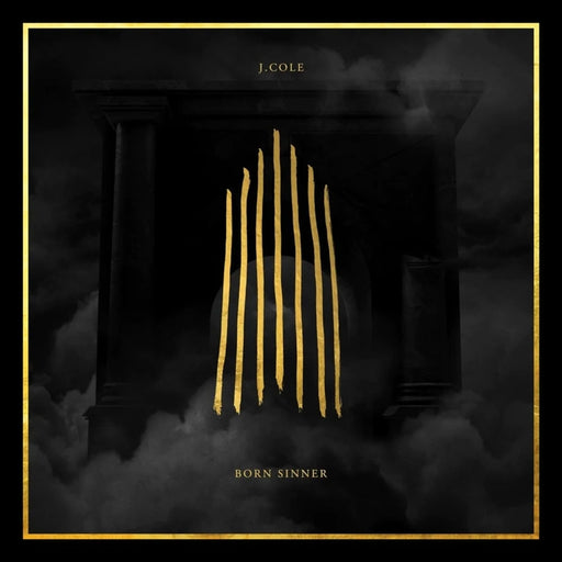 J. Cole – Born Sinner (2xLP) (LP, Vinyl Record Album)