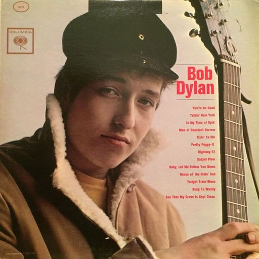 Bob Dylan – Bob Dylan (LP, Vinyl Record Album)