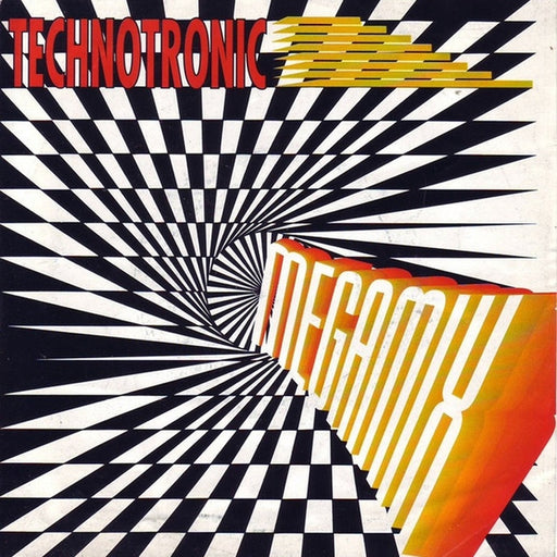 Technotronic – Megamix (LP, Vinyl Record Album)