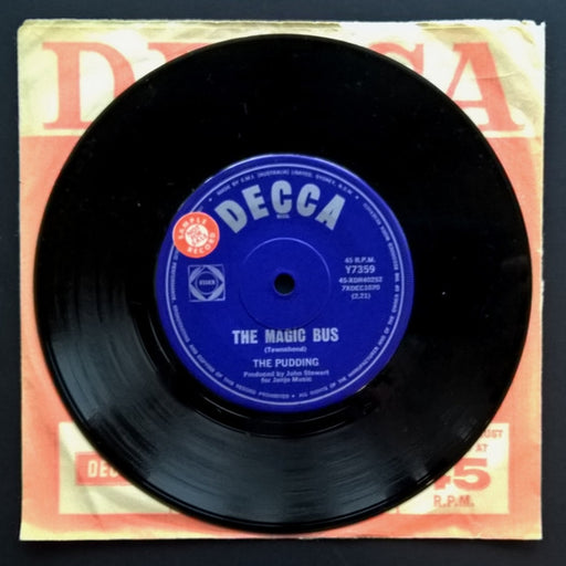 The Pudding – The Magic Bus (LP, Vinyl Record Album)