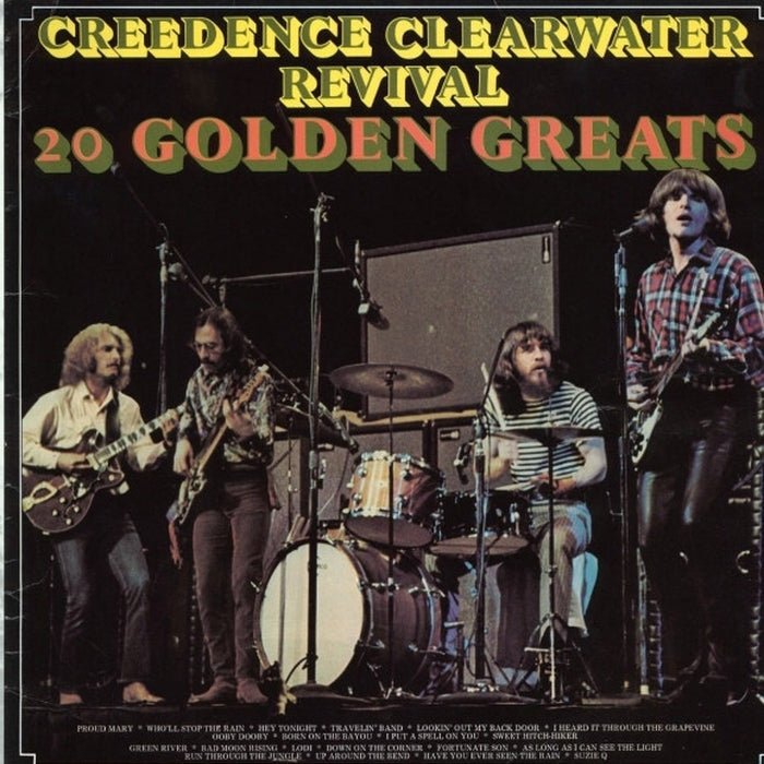 Creedence Clearwater Revival – 20 Golden Greats (LP, Vinyl Record Album)