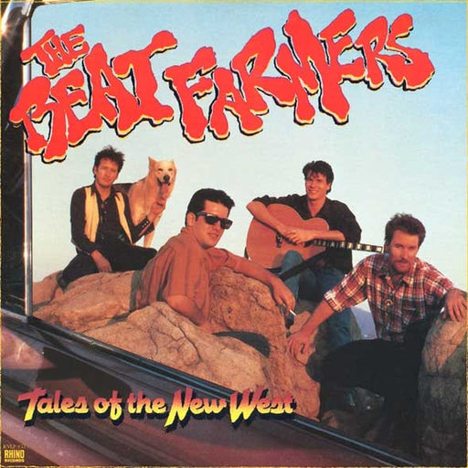 The Beat Farmers – Tales Of The New West (LP, Vinyl Record Album)