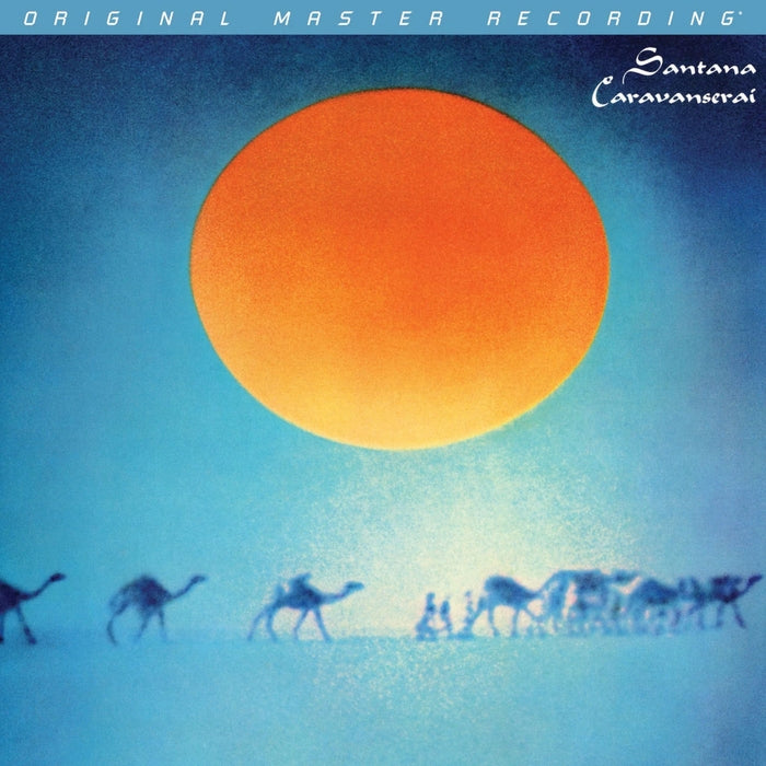 Santana – Caravanserai (LP, Vinyl Record Album)