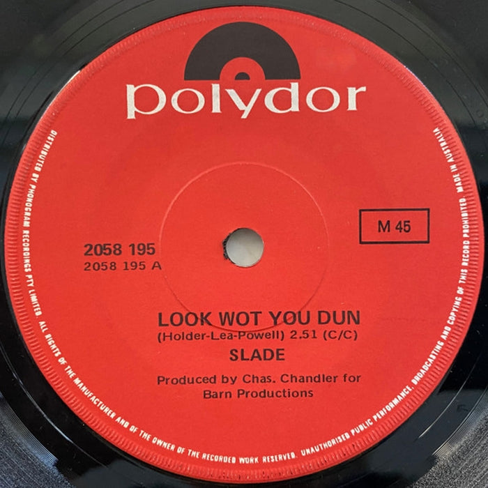 Slade – Look Wot You Dun (LP, Vinyl Record Album)