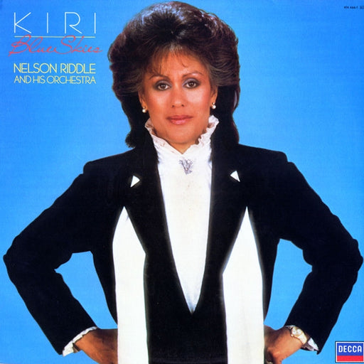 Kiri Te Kanawa, Nelson Riddle And His Orchestra – Blue Skies (LP, Vinyl Record Album)